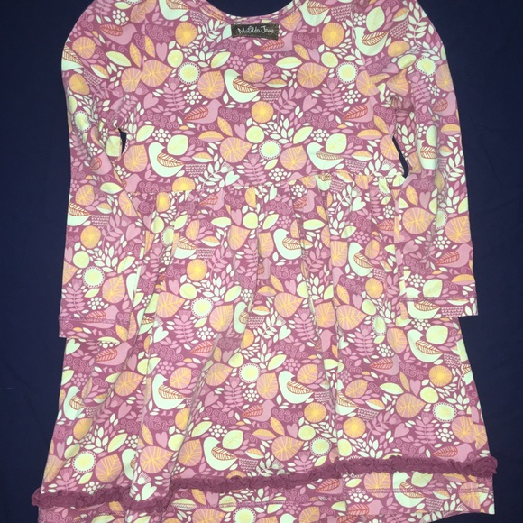 Little Girls Matilda Jane dress - Picture 2 of 2